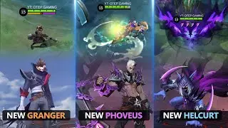 Revamped Phoveus, Granger and Helcurt + other new update!