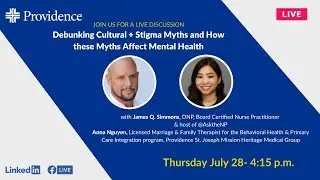 Debunking Cultural + Stigma Myths and How these Myths Affect Mental Health