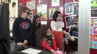 Kidnapping à la bibliothèque