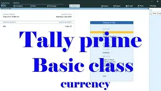 multiple currency in tally prime | tally prime | multi currency in tally prime | multi currency