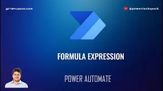 Formula Expression - Power Automate