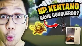 AWESOME! A 2GB RAM PHONE CAN CONQUEROR! HERE'S HOW TO PLAY! - PUBG MOBILE