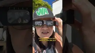 Sus #eclipse gear @griffithobservatory #solareclipse2024 #dontlookup #dontstareatthesun #eclipsegear