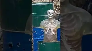 Shooting Ballistic Torso with 50 cal  #gaming #callofduty