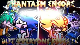 PHANTASM ENCORE But Every Turn Different Character Sings 😼🎶 (FNF: CHAOS NIGHTMARE)