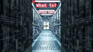What is a trunk link? #ccna_routing_and_switching #ccna200301 #ccnalabs