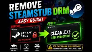 Goldberg Emulator, SteamStub DRM Removal. REAL way to play ANY Steam game FREE!