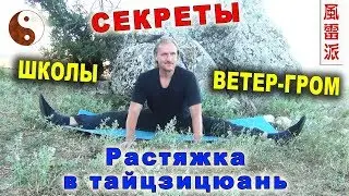 Владимир Котляр. Растяжка в тайцзицюань (теория и методика Школы Ветер-Гром)
