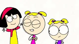 Animation test (Lily and friends)