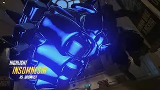Overwatch Highlight - Flattened!