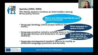 2.1.2 Findings in family language policy