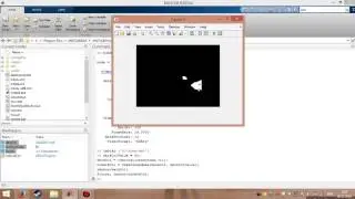 Обработка видео в программе Matlab