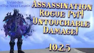 The Most INSANE Damage Assassination Rogue BG! HUGE Sleeper Spec?! - WoW Dragonflight 10.2.5