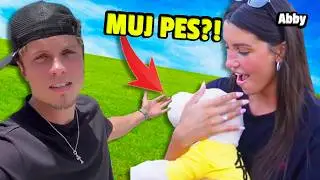 PŘEKVAPIL JSEM ABBY OD JONA MARIANKA! 😍 (dal jsem jí psa!)