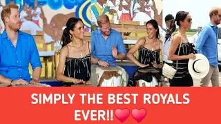 SEE VIDEO OF PRINCE HARRY & MEGHAN LAUGHING, DRUMMING AT ESCUELA TAMBORES DE CABILDO DRUMMING SCHOOL