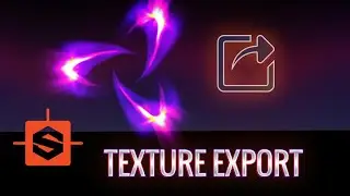 Export VFX texture from Substance designer to Unreal / Unity