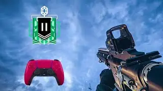 THE #1 MOST AGGRESSIVE CONTROLLER EMERALD Operation DEEP FREEZE Rainbow Six Siege PS5
