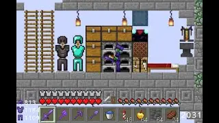 100 days in Paper Minecraft Survival ( World Tour )