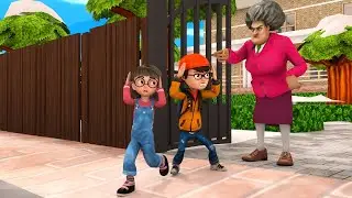 Scary Teacher 3D COFFIN DANCE COMPILATION - Poor Miss T - Gameplay and animation