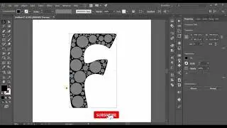 circle fill script illustrator 