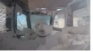 NORTH KAZAKHSTAN BURANA FROST WITHOUT STOP