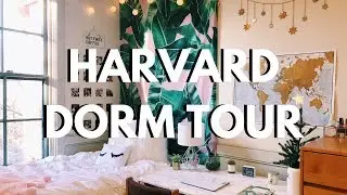 COLLEGE DORM ROOM TOUR 2018 | Harvard University