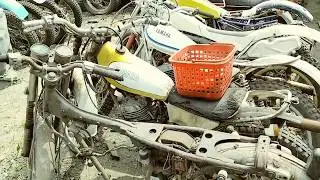 Tumpukan Motor Layaknya Sampah di Jepang