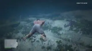 Drowning in GTA V - Franklin