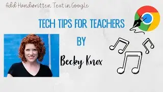 How to Insert Handwritten Text in Google