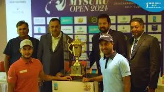 Mysuru Open 2024 Hosted by JWGC: Press Conference Highlights
