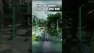 You can teleport across the map with Valkyrie's Ult... 