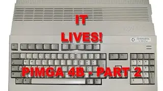 PiMiga 4B - Part 2 - Setting Up Wi-Fi and Sound
