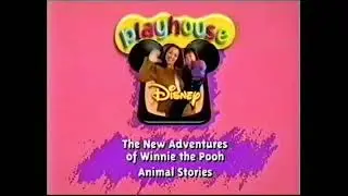 Playhouse Disney Next Bumper (The New Adventures of Winnie the Pooh to Animal Stories) (1999)