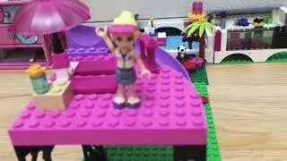 #2.Эксклюзивный влог/ Lego friends. утро младшей сестры/ где старшая сестра?