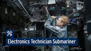 Navy Electronics Technician Submariner