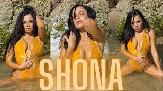 Aussie Beach Babes - Beach Babe & Model Shona Child - Interview & Sexy Video Shoot
