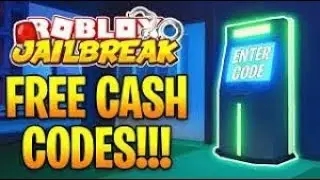 ROBLOX - Jailbreak FREE CASH CODES!