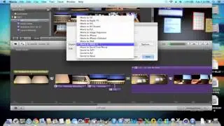 How to Export 1080p video in IMovie 11