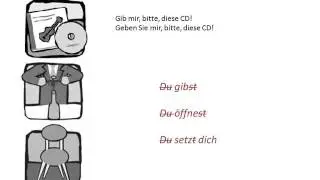 Start Deutsch A1 Sprechen Teil 3 RUS