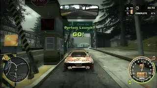 NFS Most Wanted - Challenge Series 11 - 14