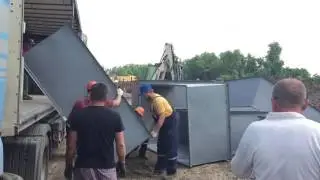 Производство воздуховодов большого сечения