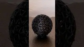 3D printed Airless Squishy Ping Pong Ball