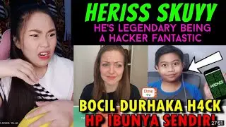 HERISS SKUYY - BOCIL INI H4CK KAMERA WARGA OME TV INTERNASIONAL & BIKIN PANIK IBUNYA