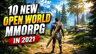 TOP 10 NEW OPEN WORLD MMORPG 2021 (Android/IOS)