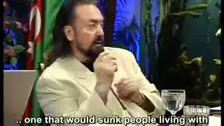 A religious person would not adopt a cold and pretentious, affectedly artistic manner