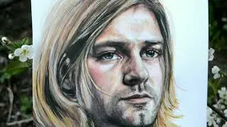 Kurt Cobain | aquarelle