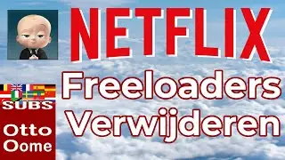 How to delete Netflix Freeloaders from your account with your Smartphone?