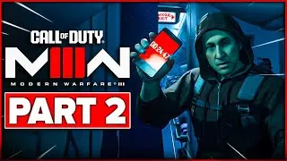 Modern Warfare 3 Walkthrough - Part 2 - PASSENGER