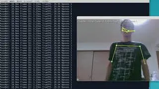 Edge TPU + Posenet + Python