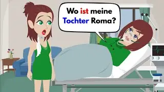 Learn German | Roma's mother regained consciousness | Vocabulary and important verbs